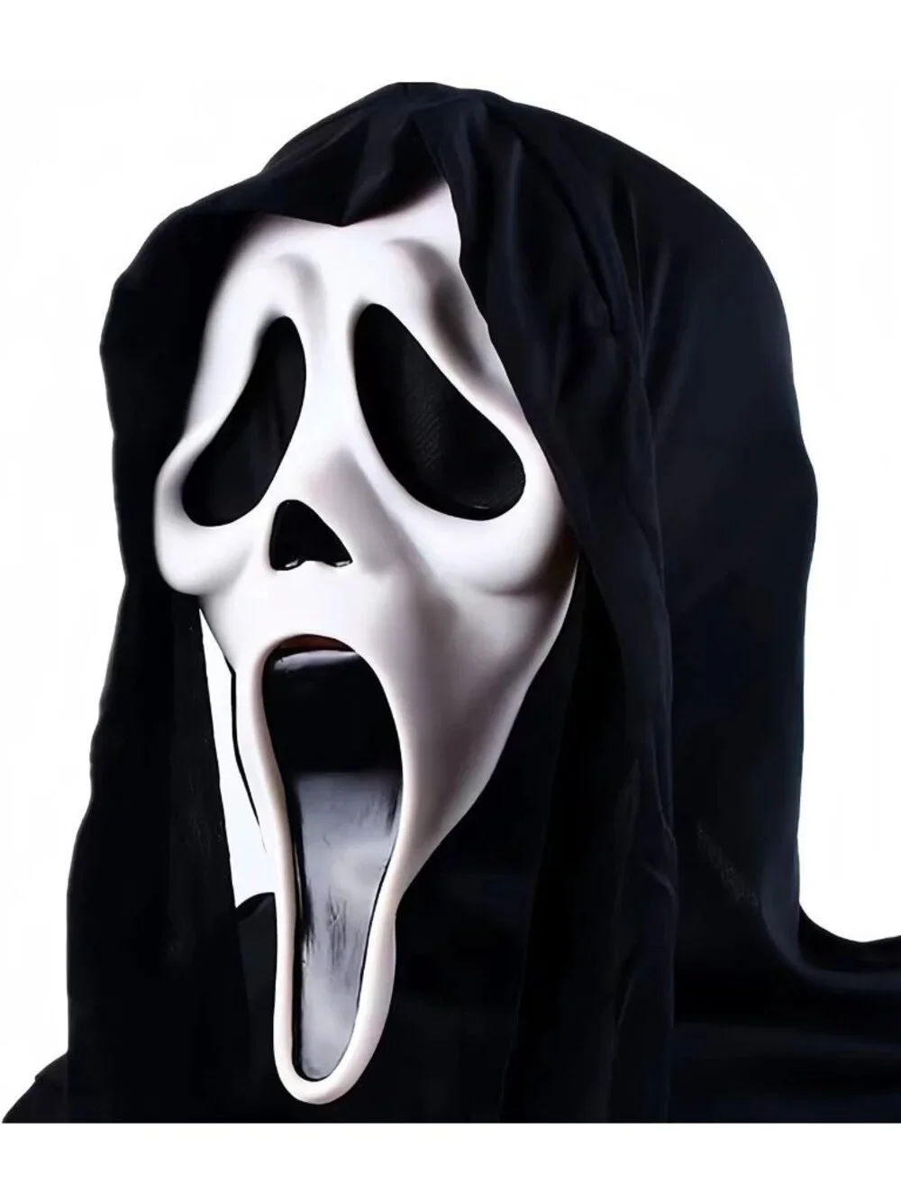 Women's Scary Creepy Natural Latex Skull Horror Full Head Masque Halloween Mask